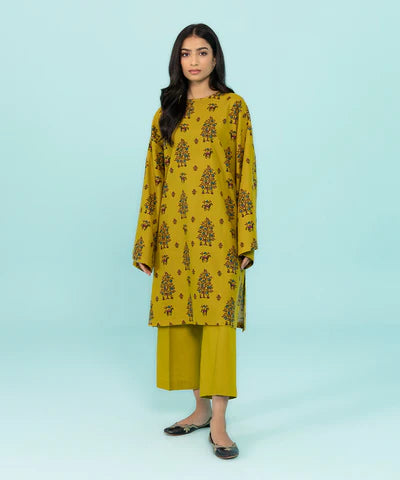 sapphire-2 PIECE - PRINTED KHADDAR SUIT