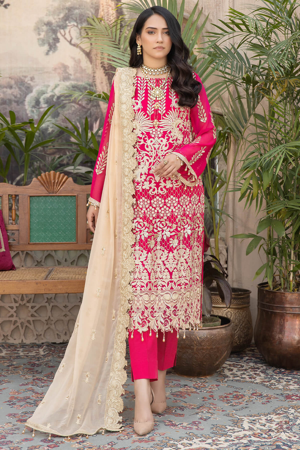 Imrozia on sale pakistani suits