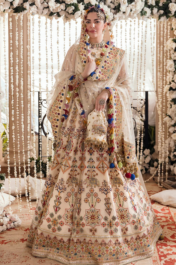 Afrozeh - Shehnai Wedding Formals'22 - Shadmehr - Stitched
