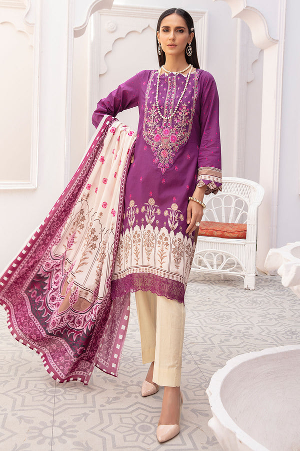 Bareera by Motifz stitched digital printed lawn collection 2022