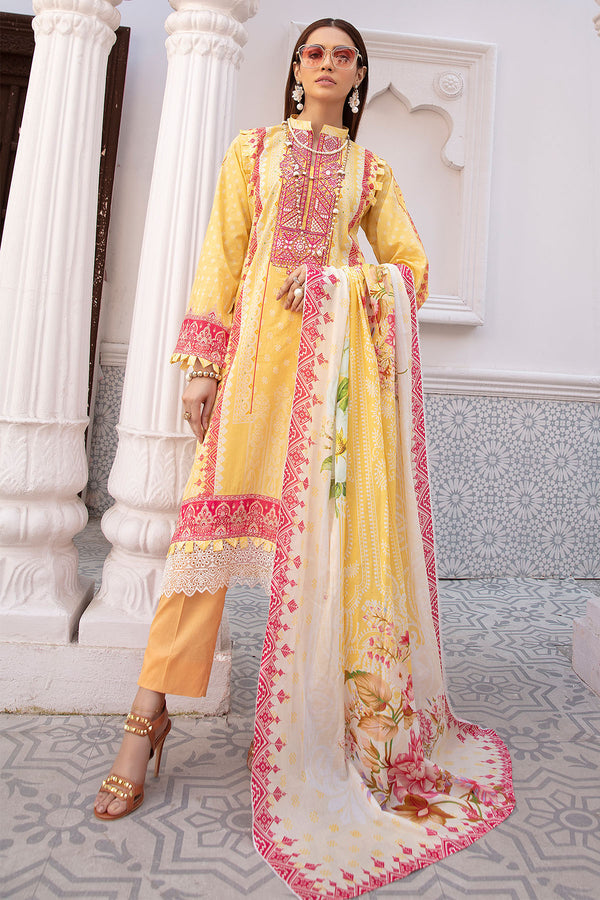 Bareera by Motifz stitched digital printed lawn collection 2022
