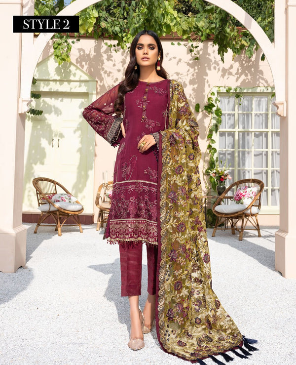 Darkoob | Dareechay by Xenia 2021 Embroidered Collection