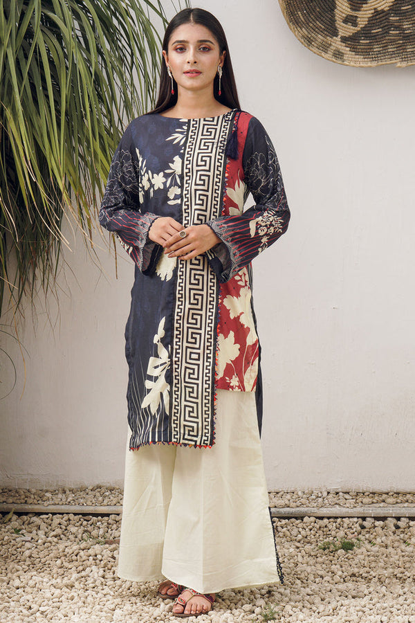 Antiqne Digital Printed Lawn Collection 2022 by Motifz