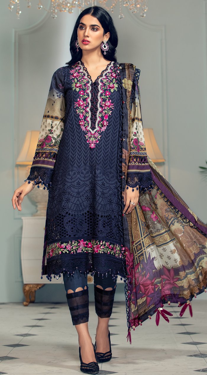 Anaya By Kiran Chaudhry Luxury Lawn Collection Pakistan Fashion Lounge