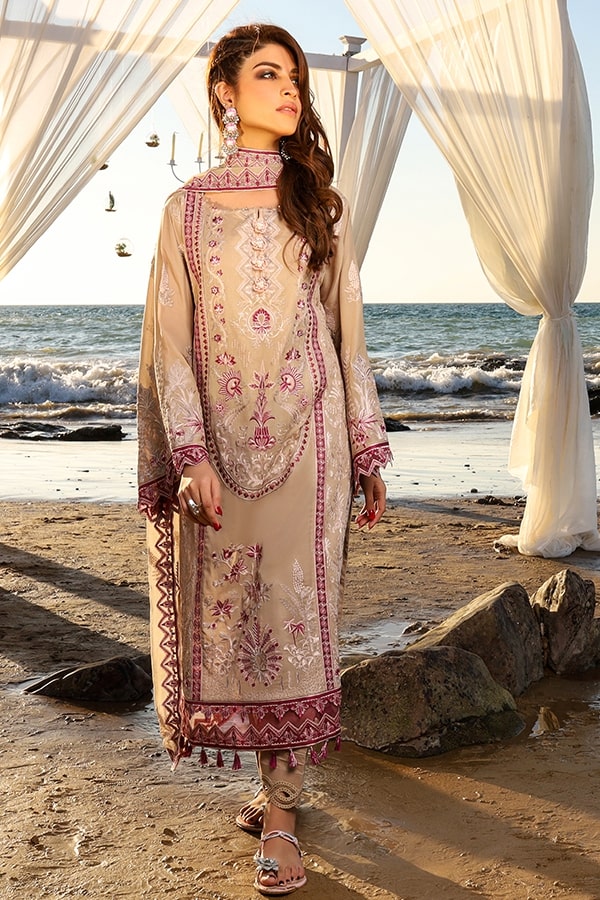 Imrozia-I.S.L-09 Amethyst |  Farben des Sommers by Imrozia 2021 Lawn Collection