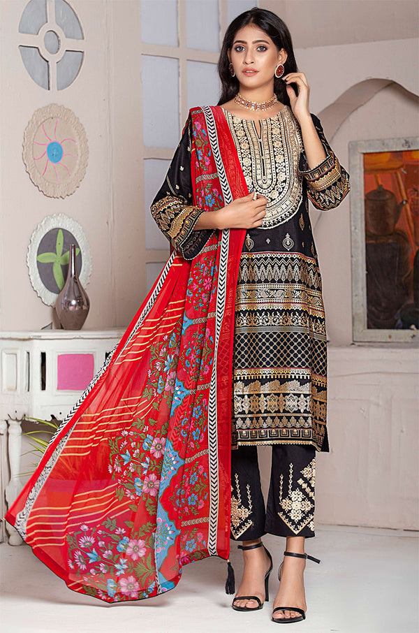 KP-01 | Kapray by BAU-G Lawn Embroidered Collection 2022