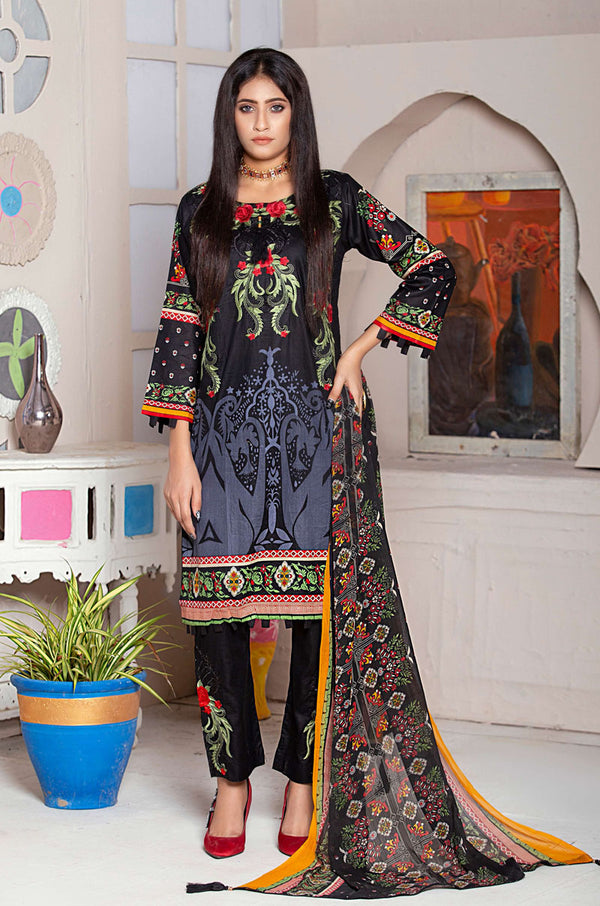 KP-05 | Kapray by BAU-G Lawn Embroidered Collection 2022