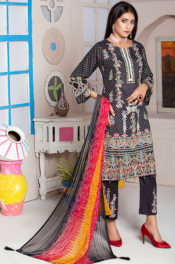 KP-08 | Kapray by BAU-G Lawn Embroidered Collection 2022