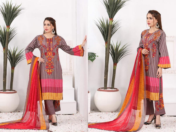 Premium Printed Lawn by Layla Couture 2021 LC-0011