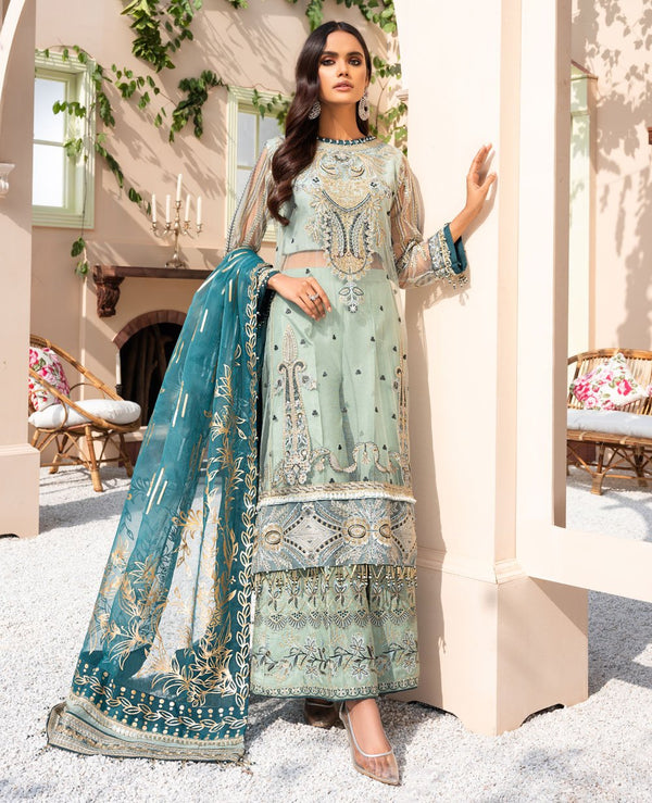 Mahtab | Dareechay by Xenia 2021 Embroidered Collection