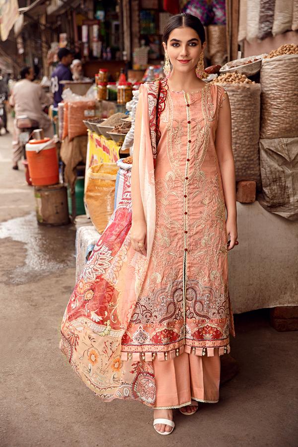 Antler Digital Printed Lawn