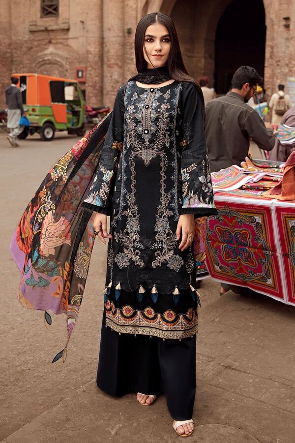 Lumina Digital Printed Lawn