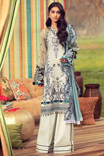 Medallion | Rahi Premium Embroidered Lawn Collection
