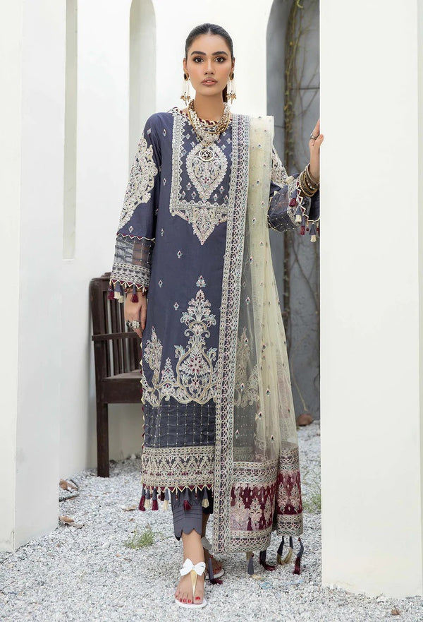 Adan's-Mulsanne | Aar ki Karhai Embroidered Stitched Collection by Adan Libas