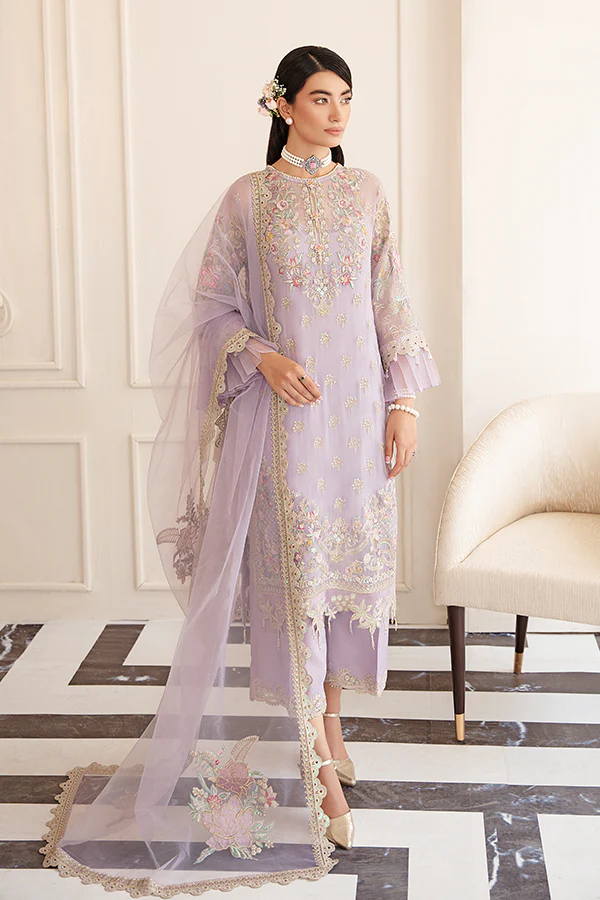 Mashal-e-Mahtaab By Serene Embroidered Chiffon ZEEST - Spring | Stitched Suit