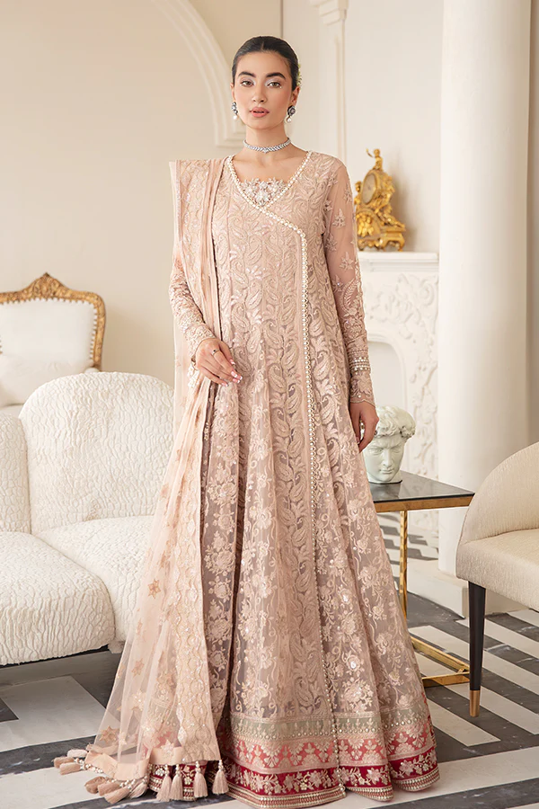 Mashal-e-Mahtaab By Serene Embroidered Organza TAMMNAH-E-KHAM - Spring | Stitched Suit
