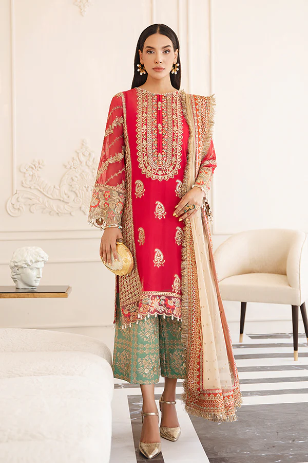 Mashal-e-Mahtaab By Serene Embroidered Chiffon - TASAWUR - Spring | Stitched Suit
