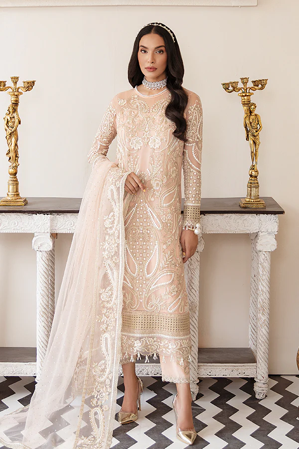 Mashal-e-Mahtaab By Serene Embroidered Chiffon FITOOR - Spring | Stitched Suit