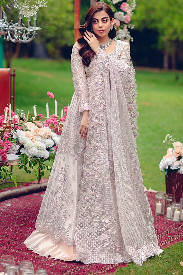 SB-01 Anais | Serene Premium Embroidered Bridal Collection by Imrozia