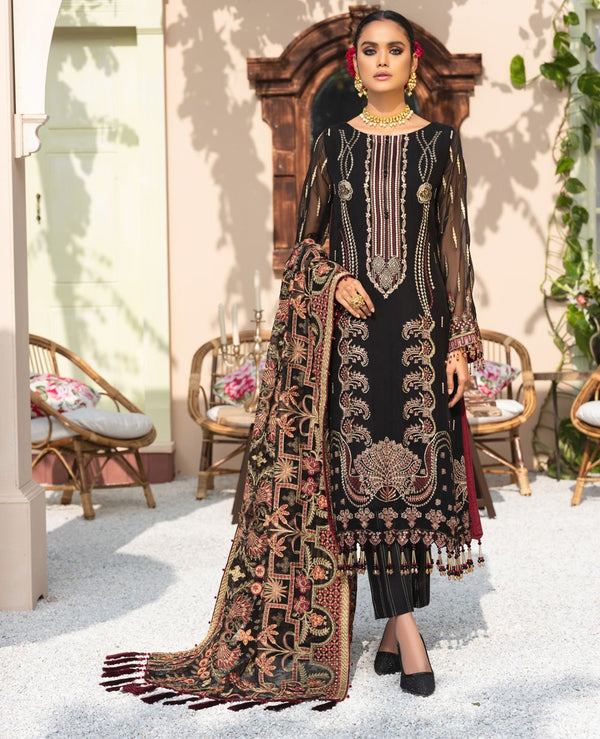 Siavush | Dareechay by Xenia 2021 Embroidered Collection