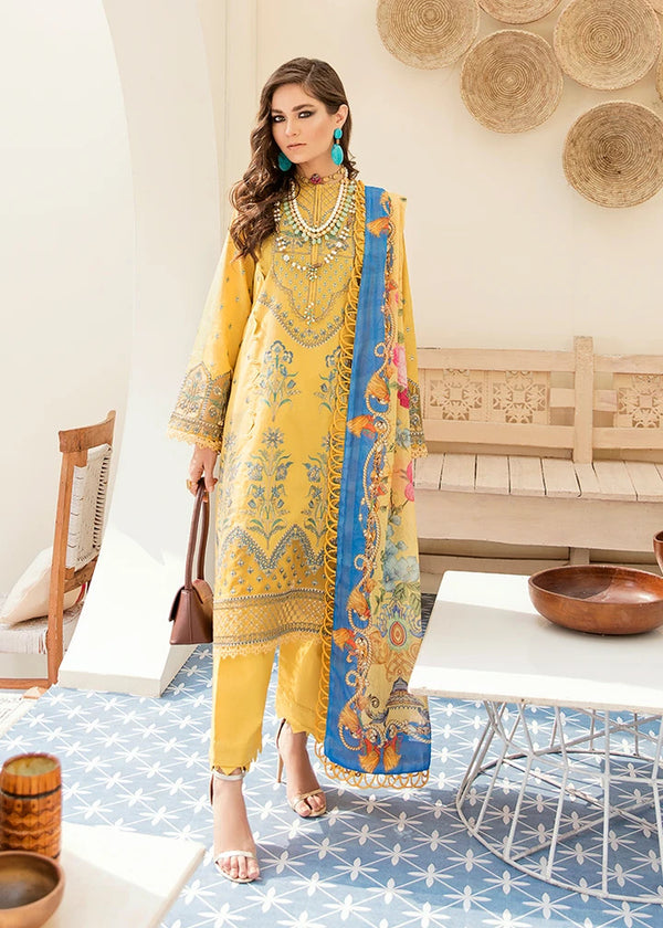 Afrozeh -Sunny Delight |  Summer Sonnet by Afrozeh 2021 Lawn Collection