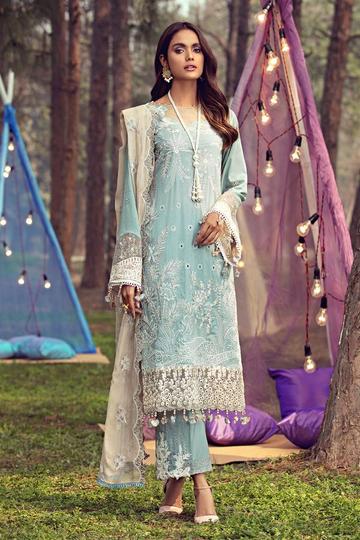 Tropic Breeze | Rahi Premium Embroidered Lawn Collection