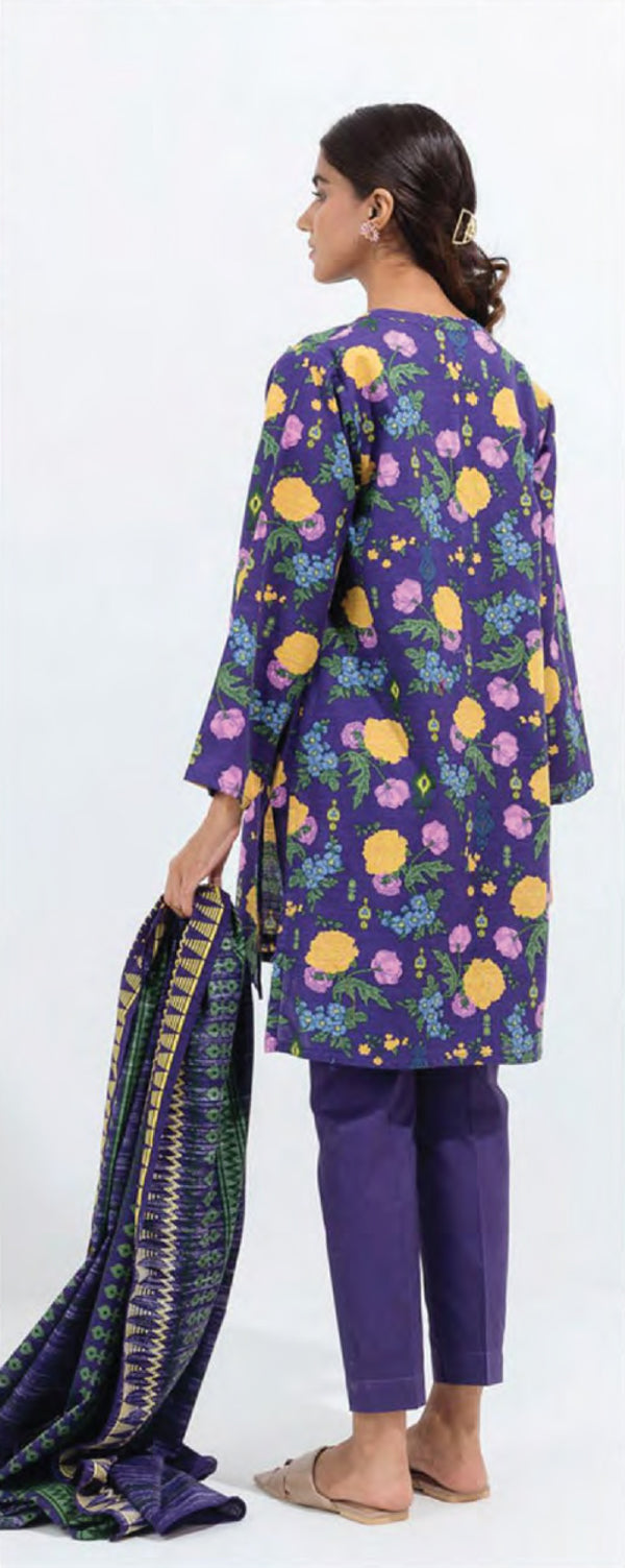 Violet Garden | Beechtree Collections Stitched 3 Piece Suit