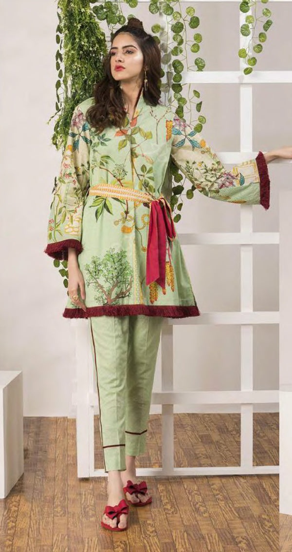 Egyptian Digital Cotton Code 04 | Beechtree Collections Stitched Suit