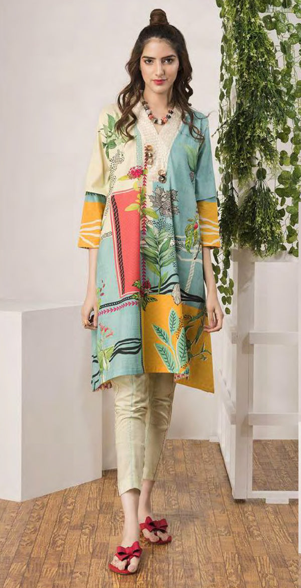 Egyptian Digital Cotton Code 07 | Beechtree Collections Stitched Suit