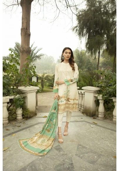 Zareen by Sapphire Lawn 2021 | Forget me not