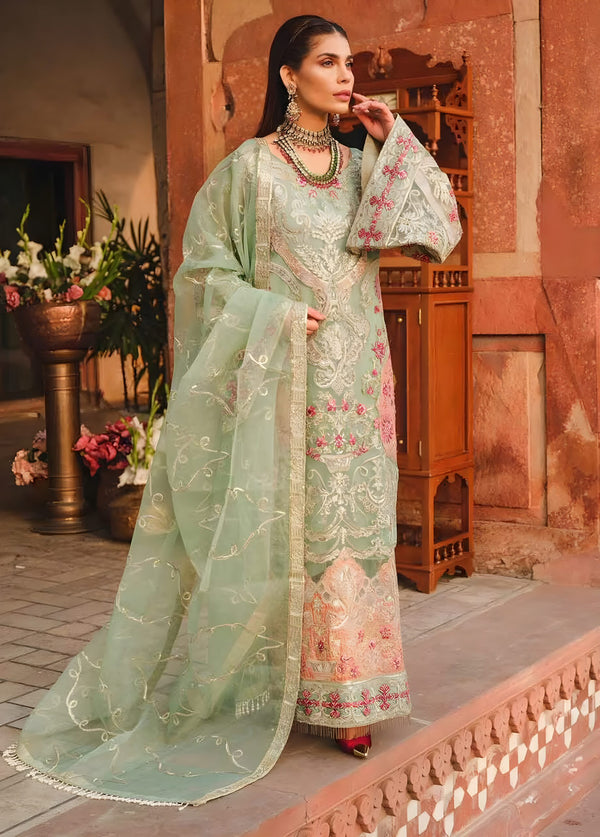 FFD 0072 Doux Poison - Miraj By Freesia Maryum N Maria Luxury Formel Collection Stitched Suit