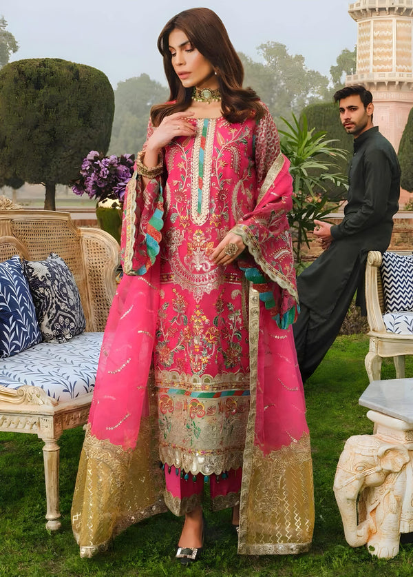FFD 0073 Aleha - Miraj By Freesia Maryum N Maria Luxury Formel Collection Stitched Suit