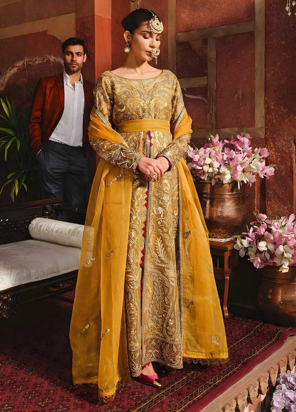 FFG 0010 Ornate - Miraj By Freesia Maryum N Maria Luxury Formel Collection Stitched Suit