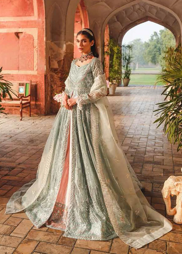 FFM 0010 Ethereal - Miraj By Freesia Maryum N Maria Luxury Formel Collection Stitched Suit