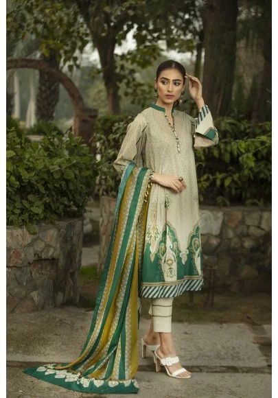 Zareen by Sapphire Lawn 2021 | Jacobs Ladder
